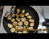 A picture of step 1 of Lucknawi Shahi baingan recipe.