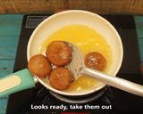 A picture of step 3 of Bread Mithai.