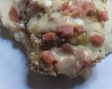 Foto del paso 7 de la receta: Milanesa de Carne con Jamón, Queso y Morrón