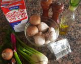 Foto del paso 1 de la receta: Tagliatelli con salsa de hongos e hinojo. #recetariocamino