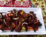 A picture of step 1 of Fried Wings.