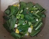 Foto langkah ke 3 dari resep Sayur Sawi Tahu ♡16♡.