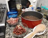 Foto del paso 1 de la receta: Lentejas en guisito
