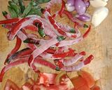 Foto langkah ke 2 dari resep Lobster sambal pete.