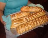 Foto del paso 8 de la receta: Pan de jamón