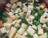 Zelleres medvehagyma krémleves recept fázis 3 fotója