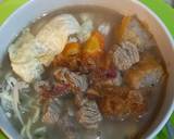 Cara Membuat Soto mie Bogor kuah bening 7