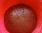 Foto langkah ke 4 dari resep Roti Sobek Coklat.
