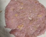 Foto del paso 1 de la receta: Rollito de hamburguesa y huevo
