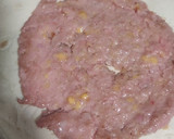 Foto del paso 1 de la receta: Rollito de hamburguesa y huevo