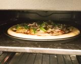 A picture of step 19 of Afghani Pizza.