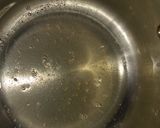 A picture of step 5 of Fondant lemon cake#fondant challenge.