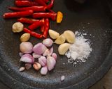 Foto langkah ke 1 dari resep Pepes Tahu Telur.