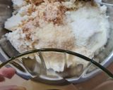 Foto del paso 1 de la receta: Pizza saludable con masa de ricota 🍕 alta en proteínas y grasas saludables ❤ low carb🍕 sin gluten