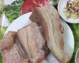 Hình bước làm 1 của món Thịt 3 chỉ kho sả ớt