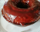 Foto del paso 6 de la receta: Budín marmolado de naranja y chocolate