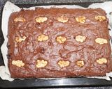 A picture of step 5 of Brownies with Raisins and Walnuts (Negritas).