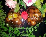 ब्रेड गुलाबजामुन (bread gulab jamun recipe in Hindi) रेसिपी चरण 9 फोटो