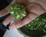 A picture of step 9 of Veg Garden kababs.