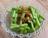 Foto langkah ke 3 dari resep Tumis Buncis Bawang Putih.