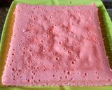 Foto langkah ke 6 dari resep Bolu Pop Ice Strawberry Lembut dan Enak.