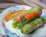 Foto langkah ke 4 dari resep Veggie Spring Roll.