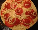 Foto del paso 5 de la receta: Pizza al sartén