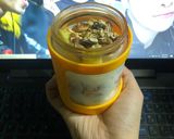 Hình bước làm 7 của món Granola tự làm bằng nồi chiên không dầu (healthy - eat clean)