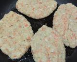 Foto del paso 2 de la receta: Arepas🫓de coliflor y zanahoria🥕🧀🥯