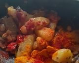 রুই মাছের বাটি চচ্চড়ি(Ruhi Macher Bati Chorchori recipe in bengali) রেসিপি ধাপ - 4 ছবি