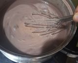 Foto langkah ke 4 dari resep Puding Coklat Regal Vla Vanila.
