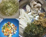 A picture of step 1 of Spicy & Healthy Mixed Vegetable Masala Khichdi.