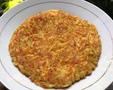 Foto langkah ke 6 dari resep Potato Rosti Rumahan Super Simple.