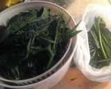 Foto del passaggio 1 della ricetta Zuppa di cavolo nero e cannellini