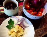 Foto del paso 3 de la receta: Ensalada de espinaca y olivas negras