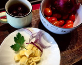 Foto del paso 3 de la receta: Ensalada de espinaca y olivas negras
