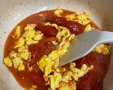 「番茄炒蛋」超下飯~多汁版本的食譜步驟4照片