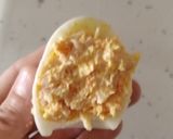 Foto del paso 4 de la receta: Huevos rellenos a la Marga, sin atún ni tomate