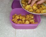 Foto langkah ke 6 dari resep Tahu Krispy Simple dengan Bumbu Balado.