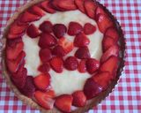Une image de l'étape 3 de Tarte aux citron 🍋 décoration fraise 🍓😁😁.