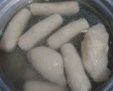 Foto langkah ke 5 dari resep Pempek Kukus.