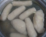 Foto langkah ke 5 dari resep Pempek Kukus.