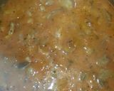 Foto del paso 6 de la receta Arroz encebollado con panceta y champiñones