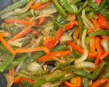Foto del paso 4 de la receta: 🇲🇽 Fajitas de pollo
