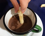 Foto del paso 8 de la receta: Xocolata amb xurros ☕️ (chocolate con churros)