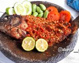 Foto langkah ke 5 dari resep Ikan Mas Cobek.