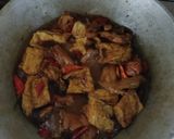 Foto langkah ke 6 dari resep Ayam, Tahu Masak Kecap.