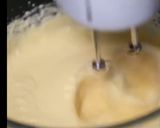 A picture of step 3 of Zebra Cake.