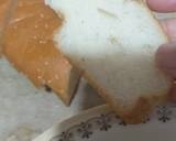 Omellte coated dinner roll recipe step 4 photo
