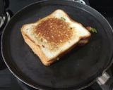 A picture of step 12 of Cheese Veg Sandwich.